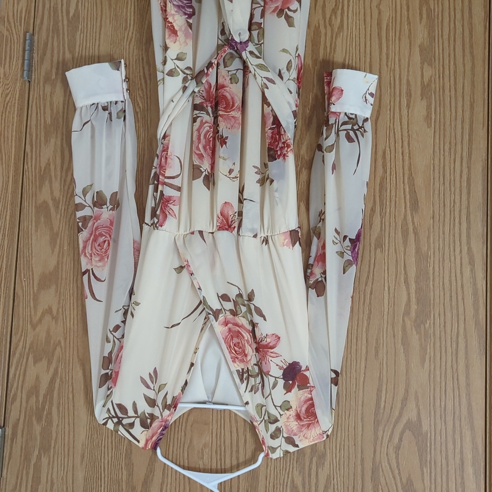 Floral Cocktail Dress